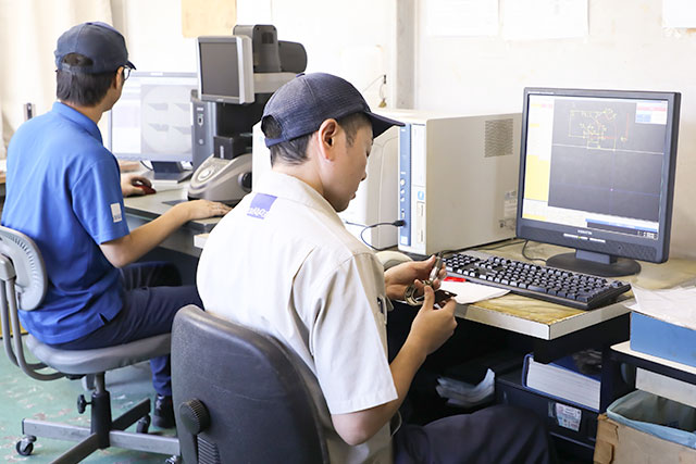 機械刃物・工業用刃物を1個からオーダーメイドするクオンカットです。弊社の機械刃物が選ばれる3つの理由①提案力